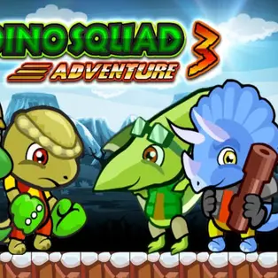 Dino Squad Adventure 3