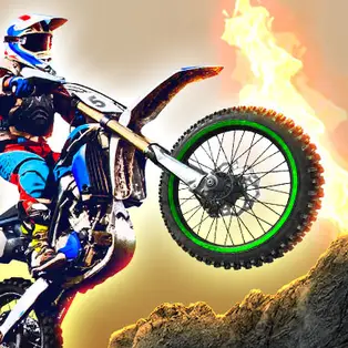 Dirt Bike Racing Duel