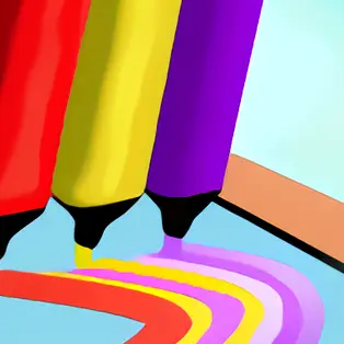 Draw Brush Running