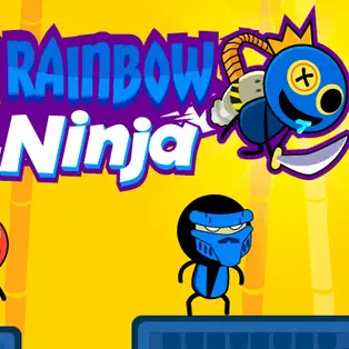 Draw Rainbow Ninja