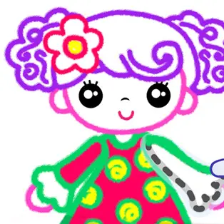 Drawing Games For Girls