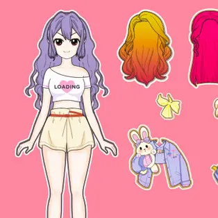 Dress Up Babi Doll