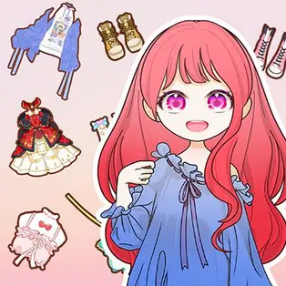 Dress Up Sweet Doll