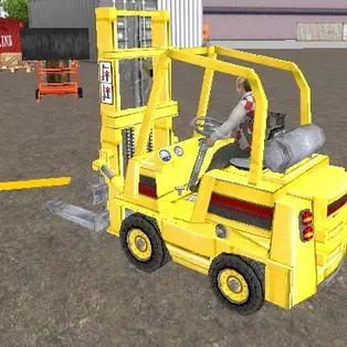 Driving Forklift Sim