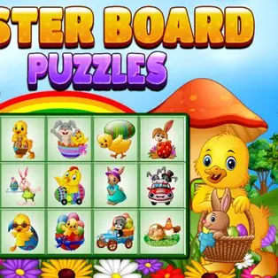 Easter Board Puzzles