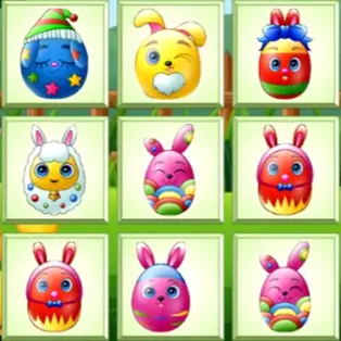 Easter Card Memory