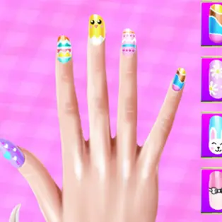 Easter Nails Design