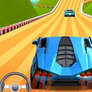 Elastic Car 3D