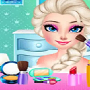 Elsa Dresser Decorate And Makeup