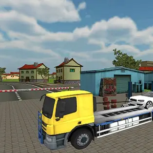 Euro Truck Heavy Vehicle Transport Game 3D