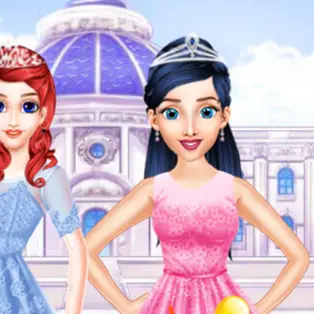 Fashion Girl Friends Reunion