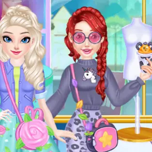 Fashion Princess Sewing Clothes
										
