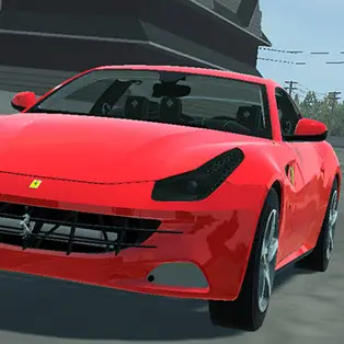 Ferrari Track Driving
							