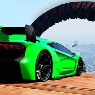 Fire Car Stunt 