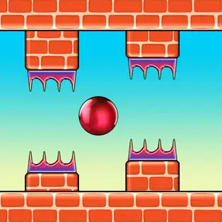 Flappy Red Ball