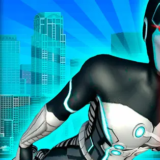 Flying Superhero Revenge Grand City Captain