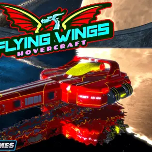 Flying Wings Hover Craft