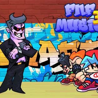 FNF Music 3D