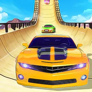 Formula Car Stunt 3D Mega Ramp 2021