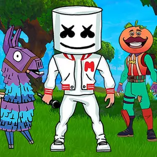 Fortnite Jigsaw
