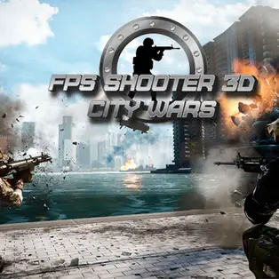 FPS Shooter 3D City Wars