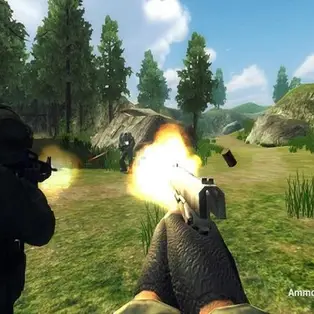 FPS Shooting Survival Sim