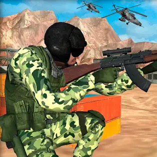 Frontline Army Commando War