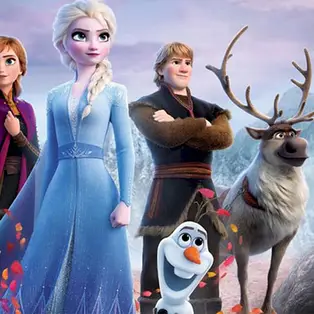 Frozen 2 Jigsaw
