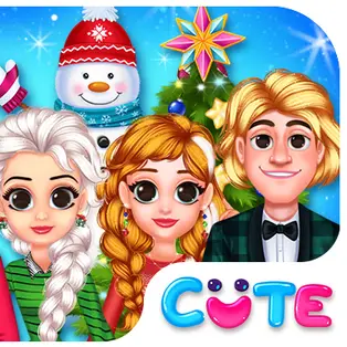 Frozen Princess Christmas Celebration
