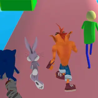 Fun Race 3D - Crash Bandicoot
