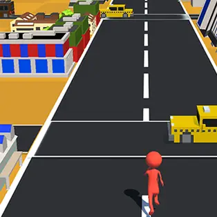 Fun Road Race 3D