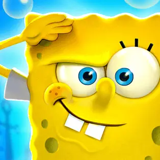 Funny Spongebob Parkour Racer 3D