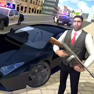 Gangster Crime Car Simulator 1