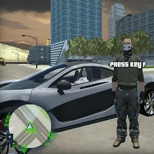 Gangster Vegas driving simulator online
