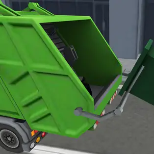 Garbage Sanitation Truck