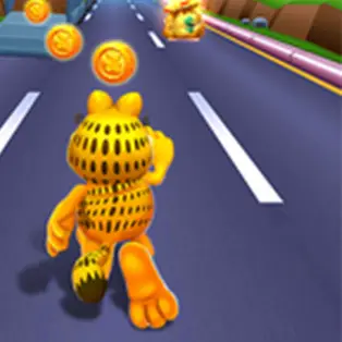 Garfield Rush