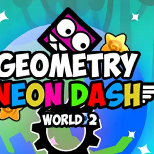Geometry neon dash world 2
