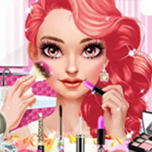 Glam Doll Salon - Makeup & Dressup Game