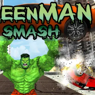 Green Man Smash