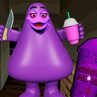 Grimace Birthday Escape