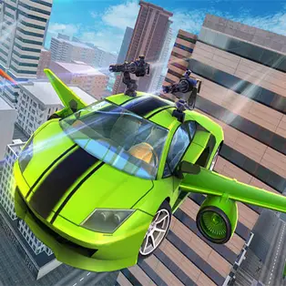 GT Flying Car Racing