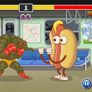 Gumball: Kebab Fighter