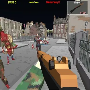 GunGame Poligon Battle Royale