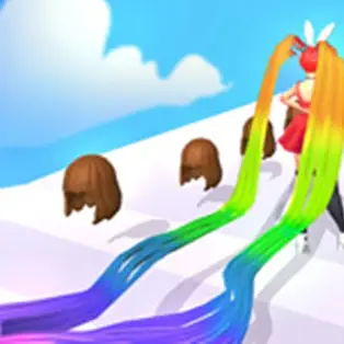 Hair Challenge - Fun & Run 3D Game