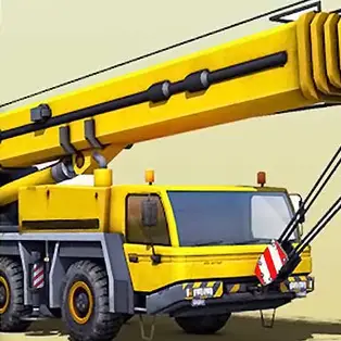 Heavy Crane Simulator Online