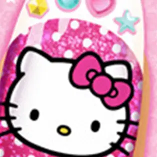 Hello Kitty Nail Salon - Fashion Star