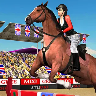 Horse Jumping Show 3D