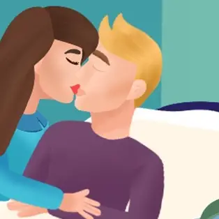 Hospital Kissing