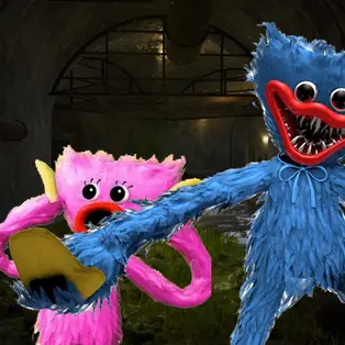 Huggy Wuggy Sewer Escape
							