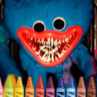 Hugie Wugie Coloring
